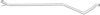 PSA 1717P8 Exhaust Pipe